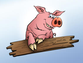 Digitale Illustration, erstellt mit dem Malprogramm Rebelle 7