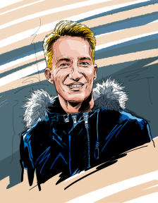 Profilbild: Illustration im Comic-Stil